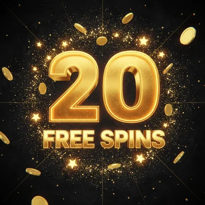 20 Free Spins Bonus