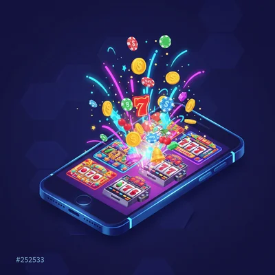 2,500+ Casino Games